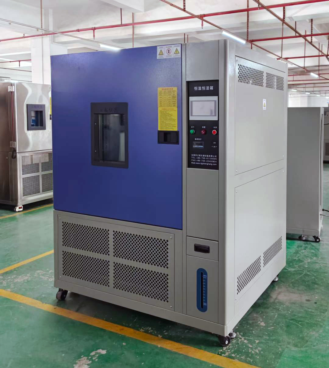 非標(biāo)恒溫恒濕試驗(yàn)箱送貨深圳客戶公司。